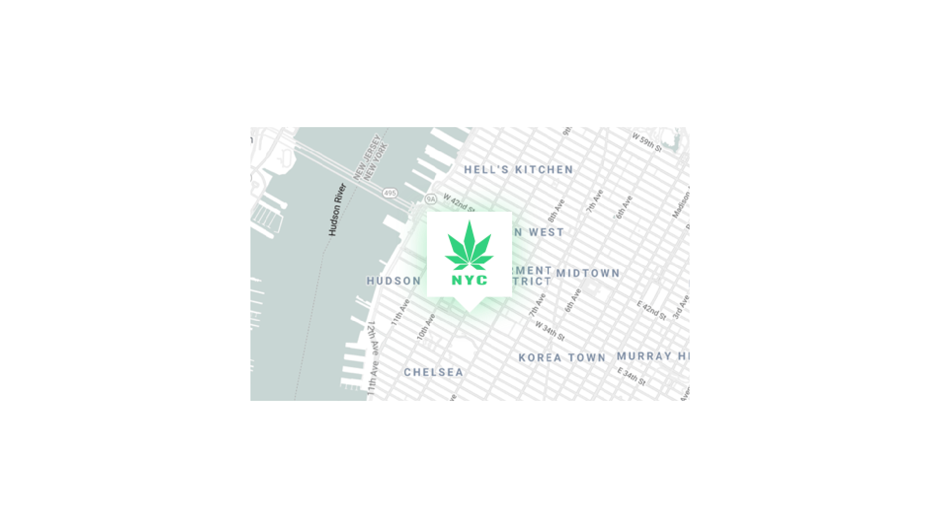 NYC Cannabis Parade typography and color palette