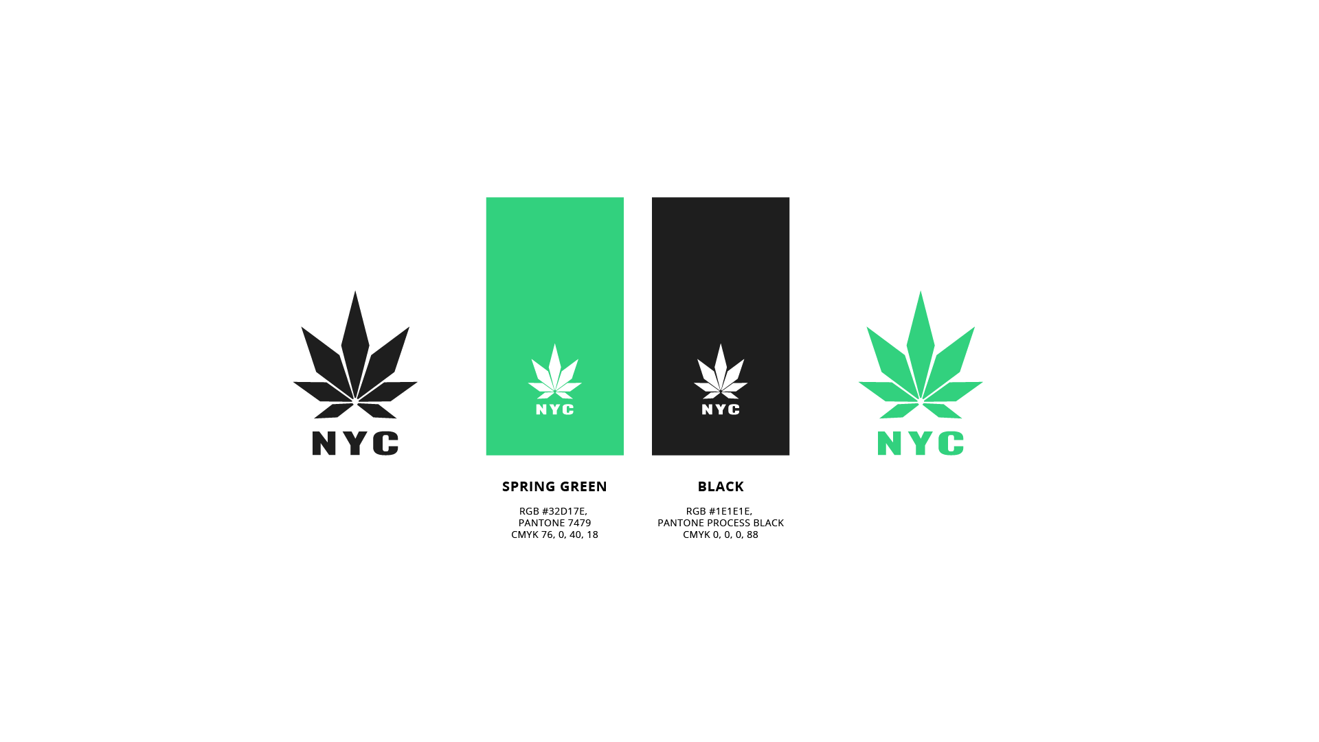 NYC Cannabis Parade marketing materials