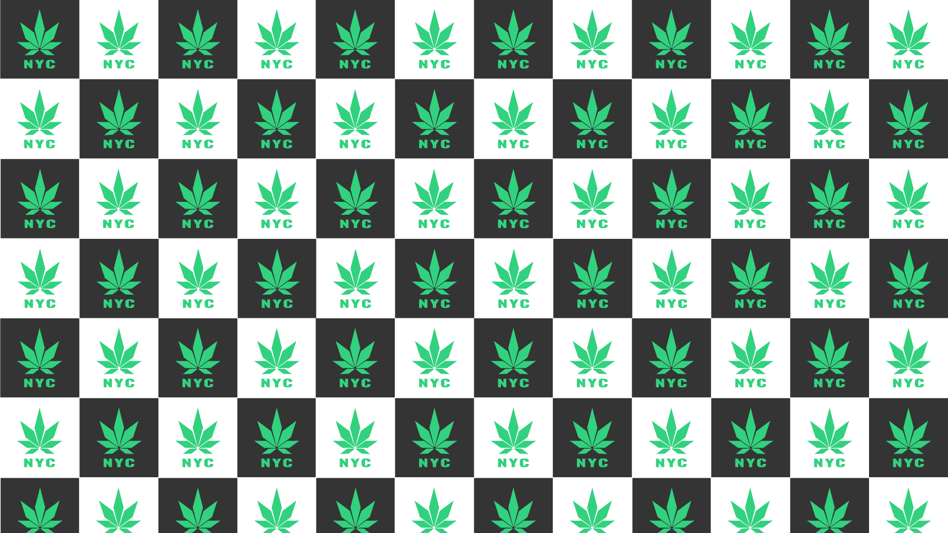 NYC Cannabis Parade brand identity system