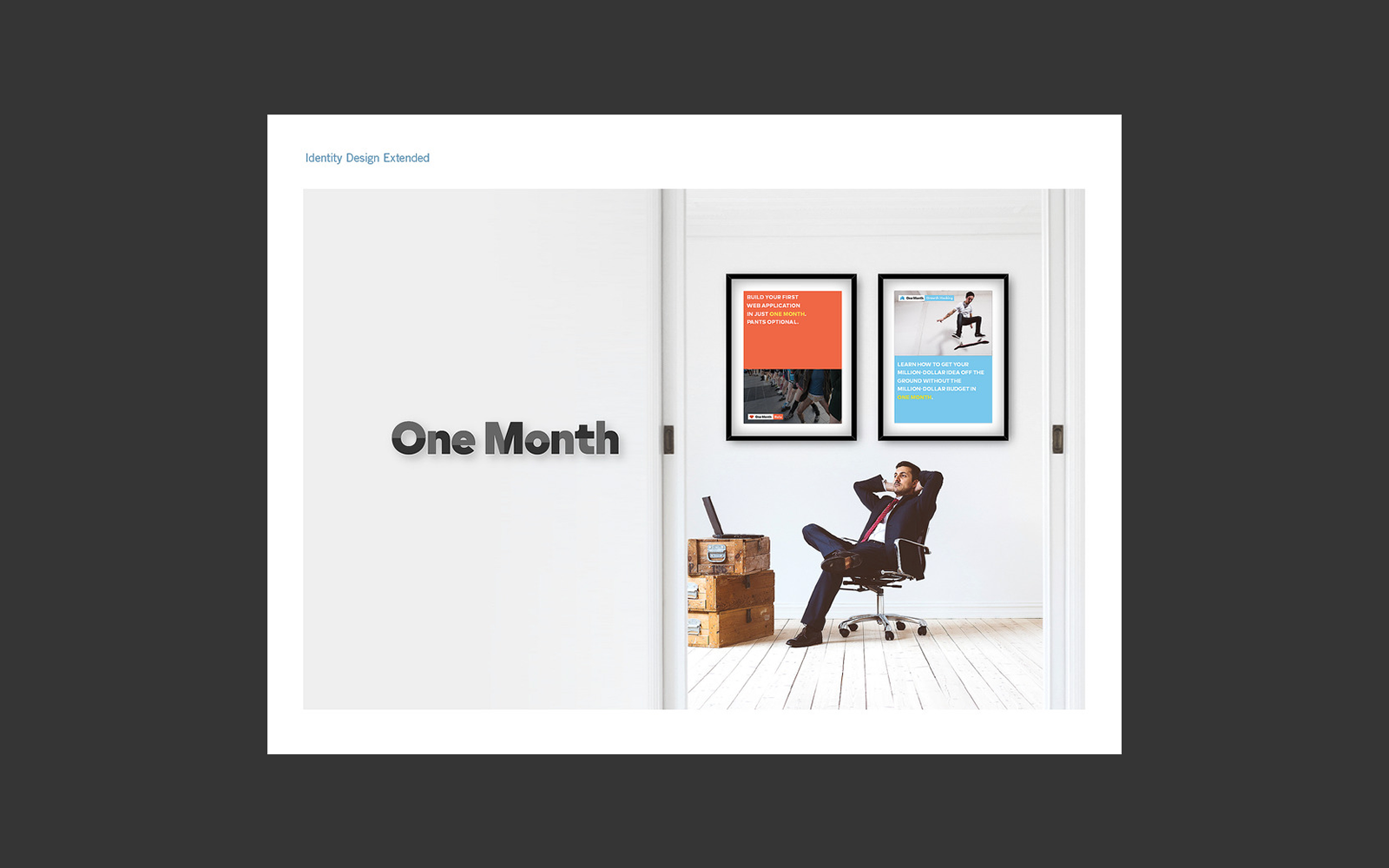 One Month design by Under After