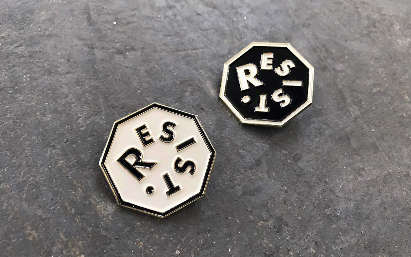 Project Resist design by Under After