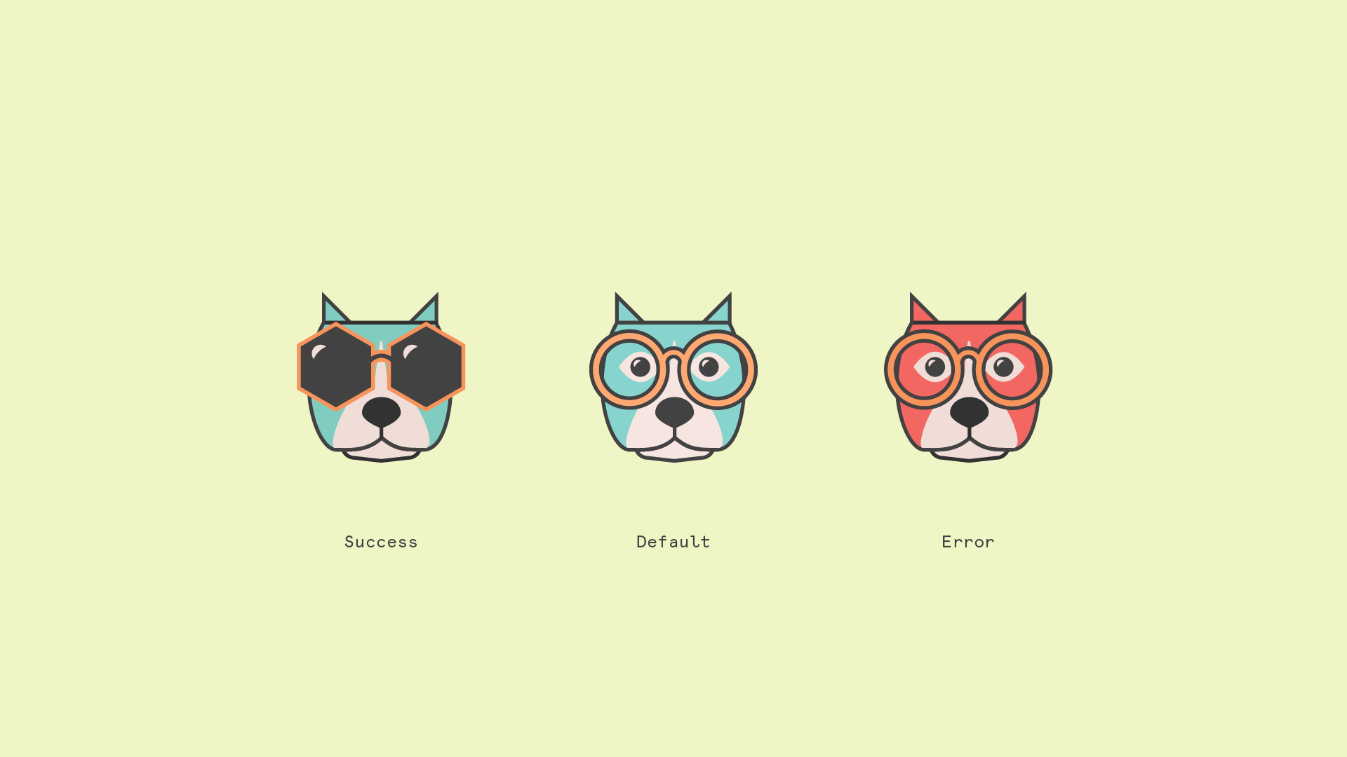 Blockchain mascot brand applications and merchandise design – Under After brand work